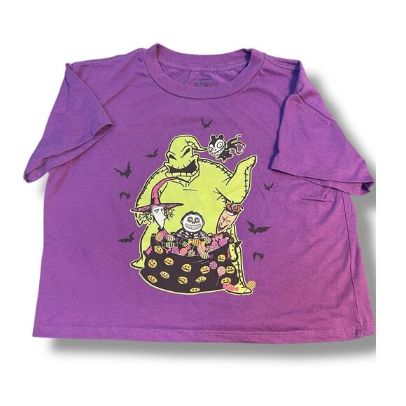 Disney The Nightmare Before Christmas Medium T-Shirt 7/8 Halloween Oogie Boogie - Picture 3 of 10